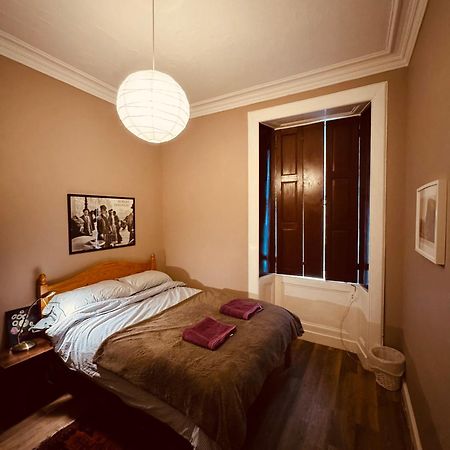 Central Room In Historic Tenement Shared Apartment Near Old Town Edinburgh Ngoại thất bức ảnh