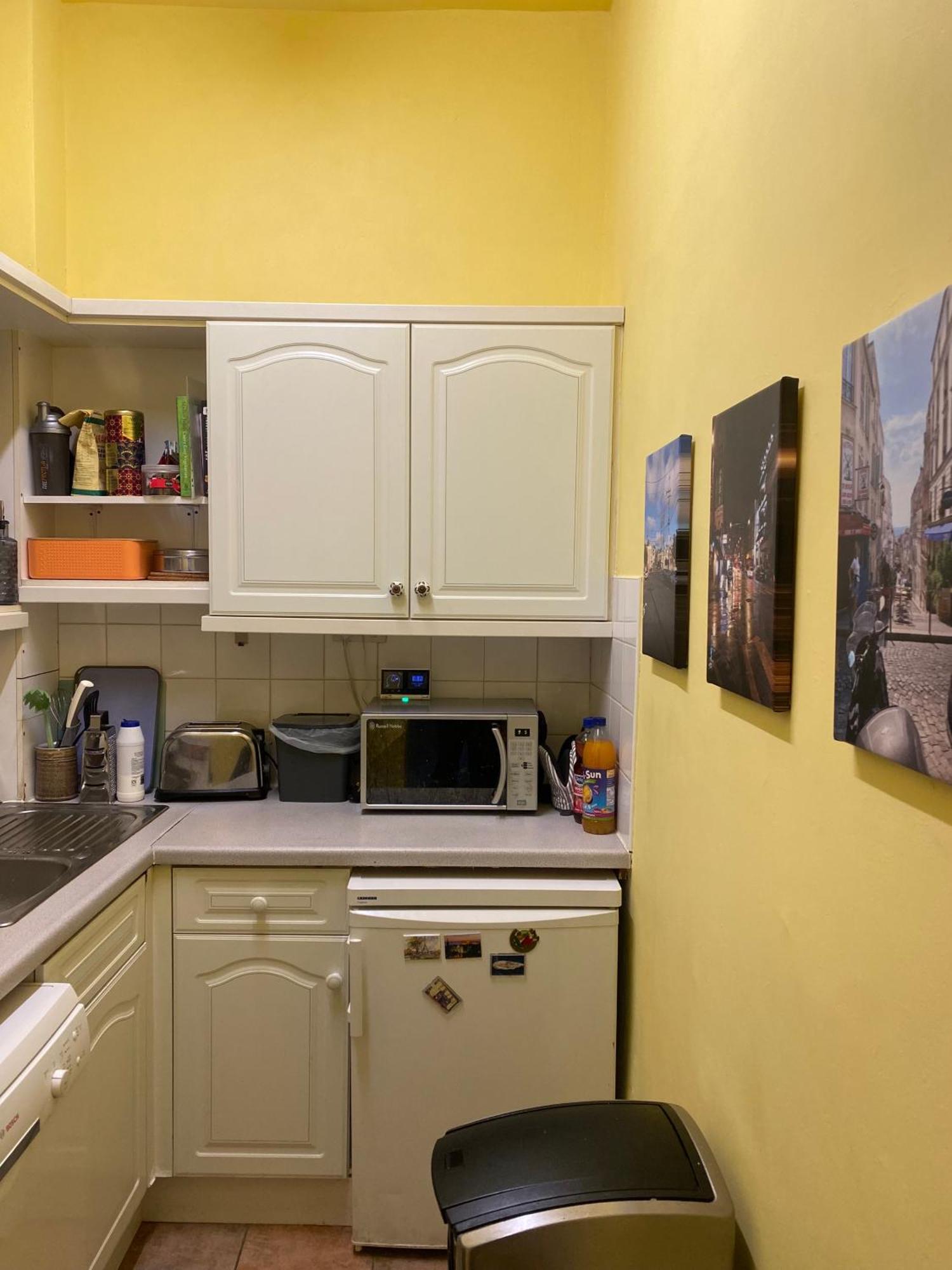 Central Room In Historic Tenement Shared Apartment Near Old Town Edinburgh Ngoại thất bức ảnh