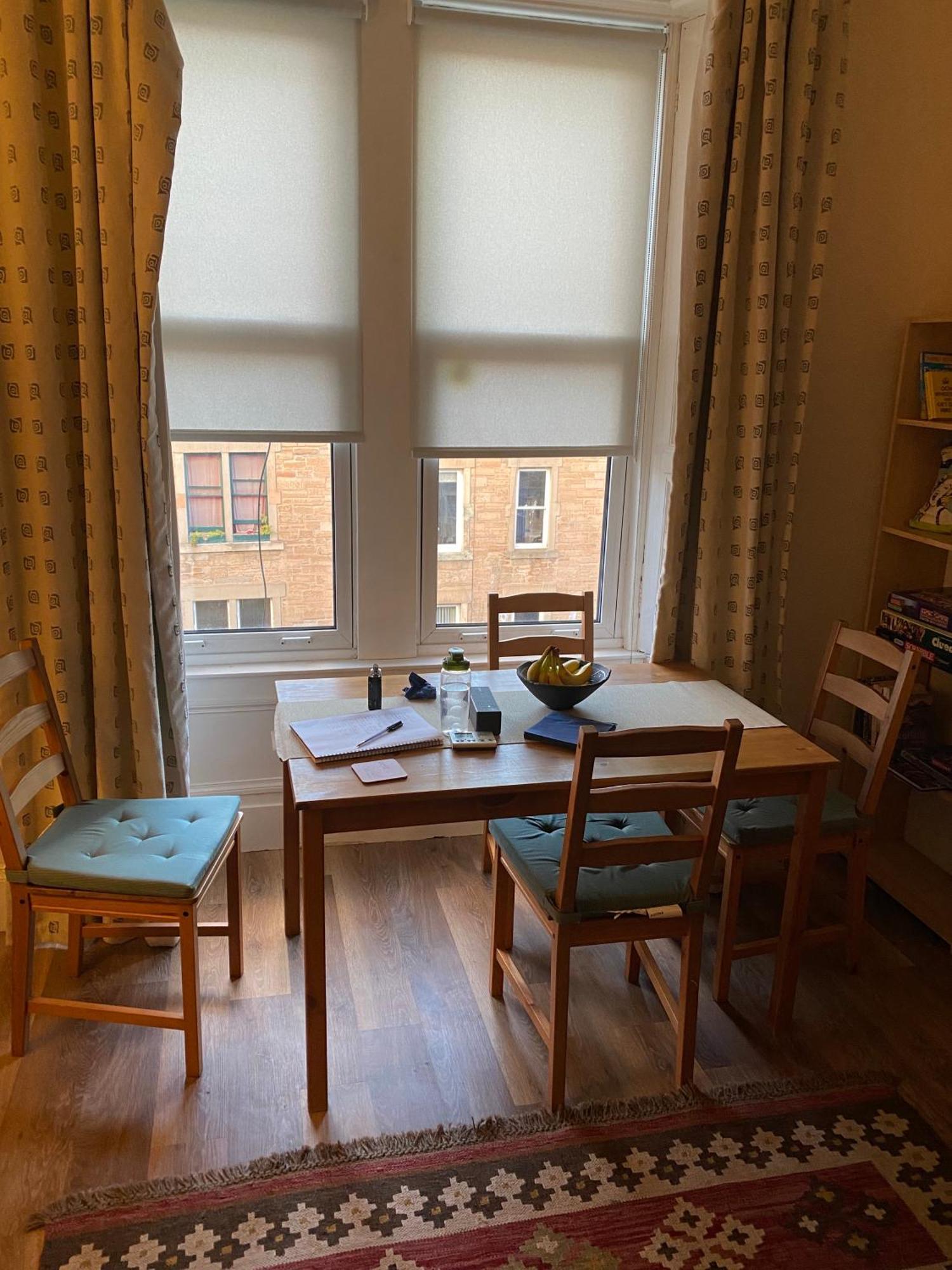 Central Room In Historic Tenement Shared Apartment Near Old Town Edinburgh Ngoại thất bức ảnh