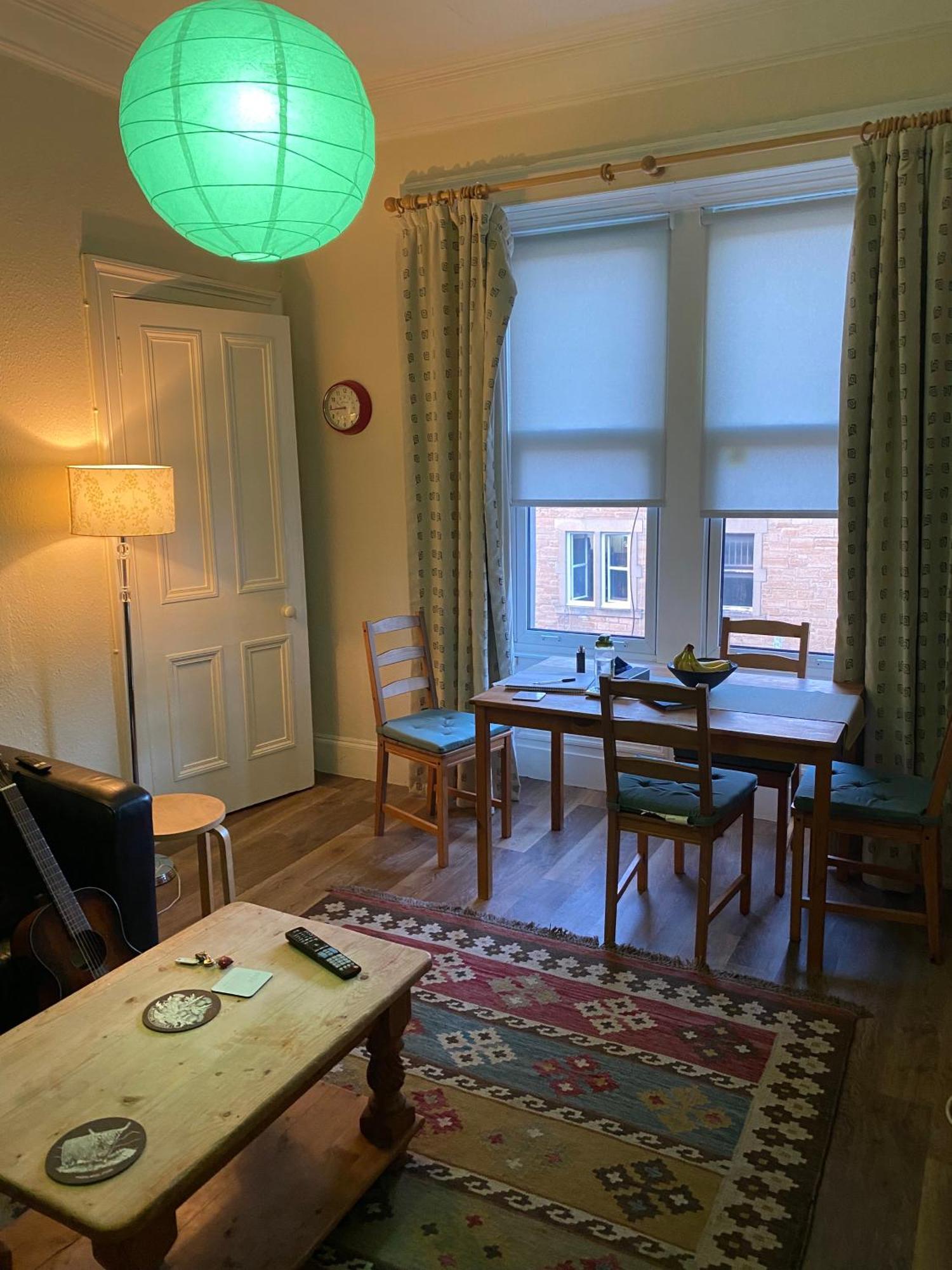 Central Room In Historic Tenement Shared Apartment Near Old Town Edinburgh Ngoại thất bức ảnh