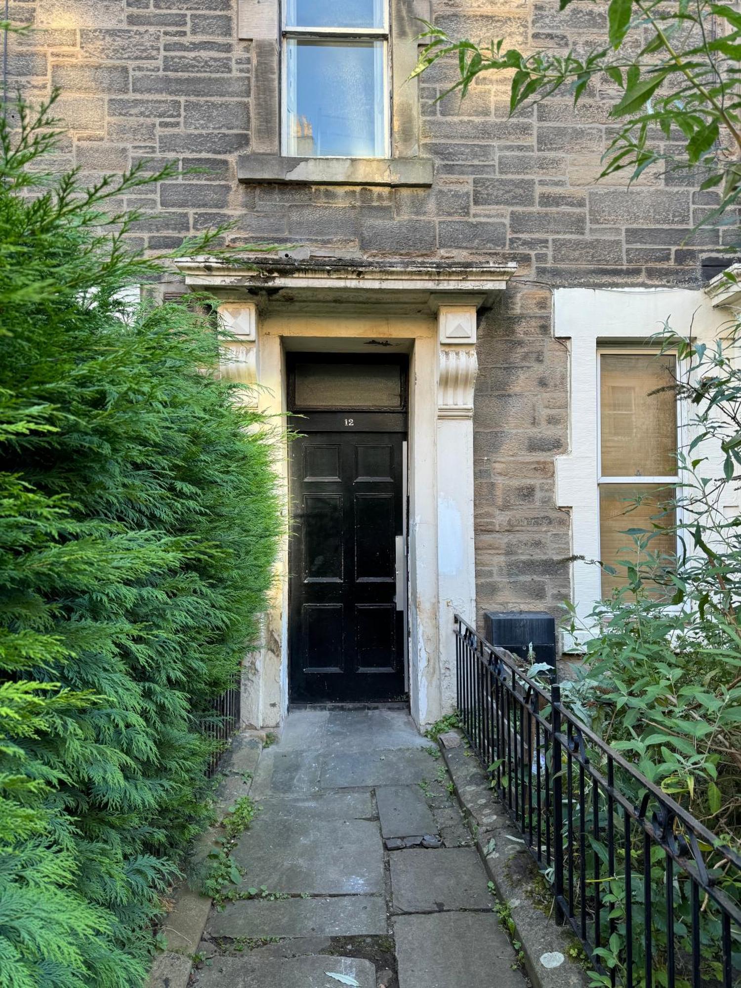 Central Room In Historic Tenement Shared Apartment Near Old Town Edinburgh Ngoại thất bức ảnh