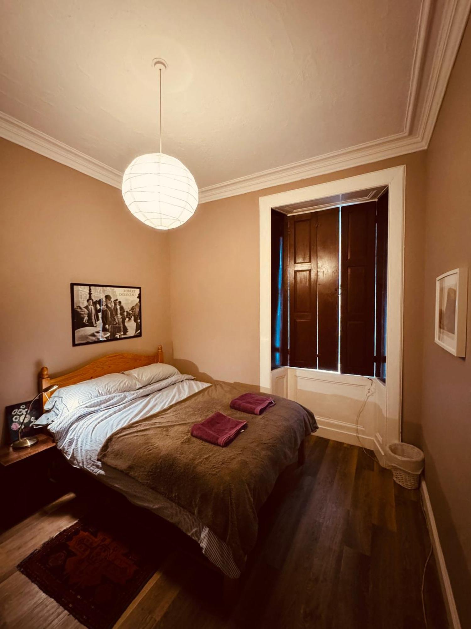 Central Room In Historic Tenement Shared Apartment Near Old Town Edinburgh Ngoại thất bức ảnh