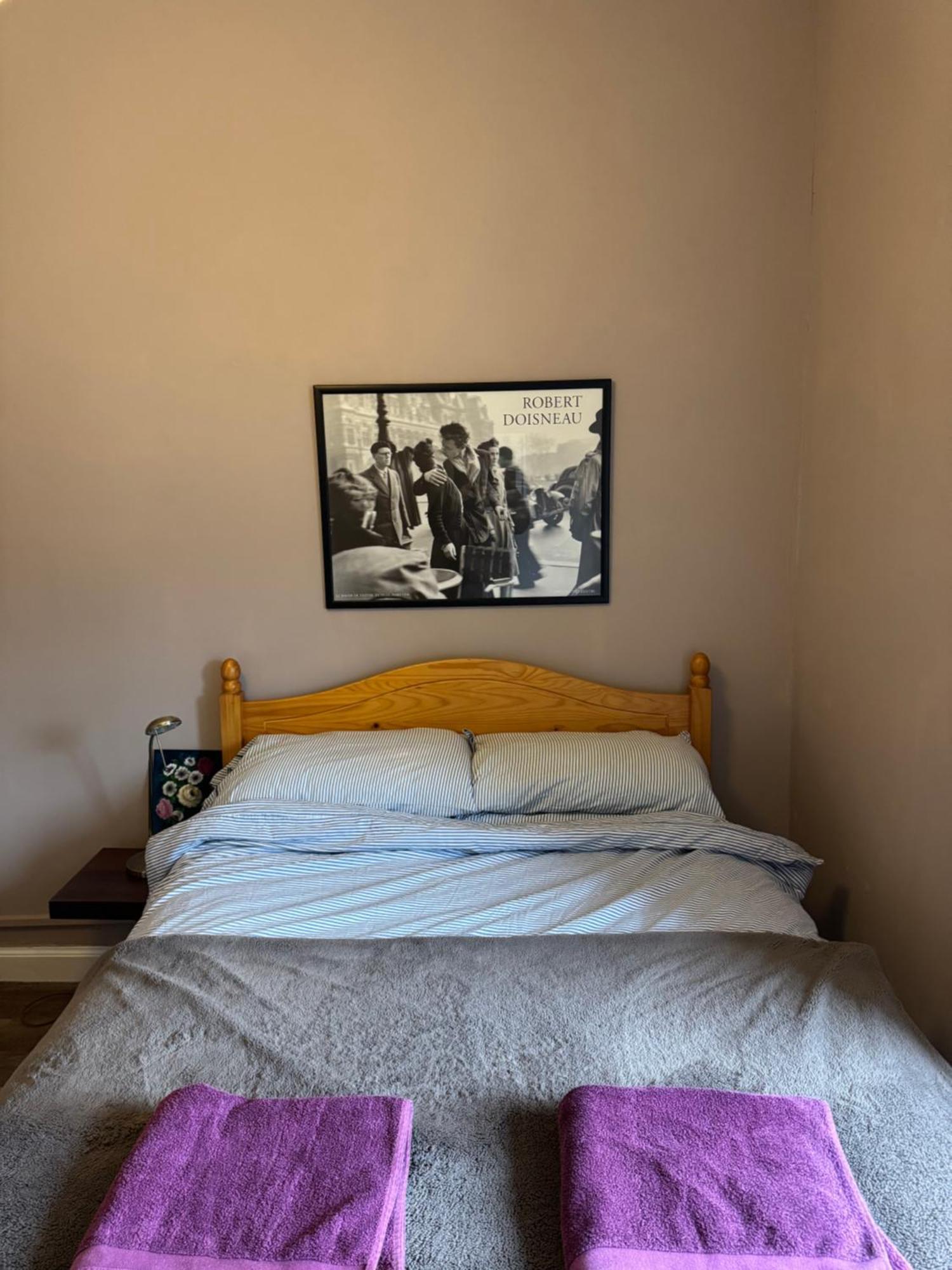 Central Room In Historic Tenement Shared Apartment Near Old Town Edinburgh Ngoại thất bức ảnh