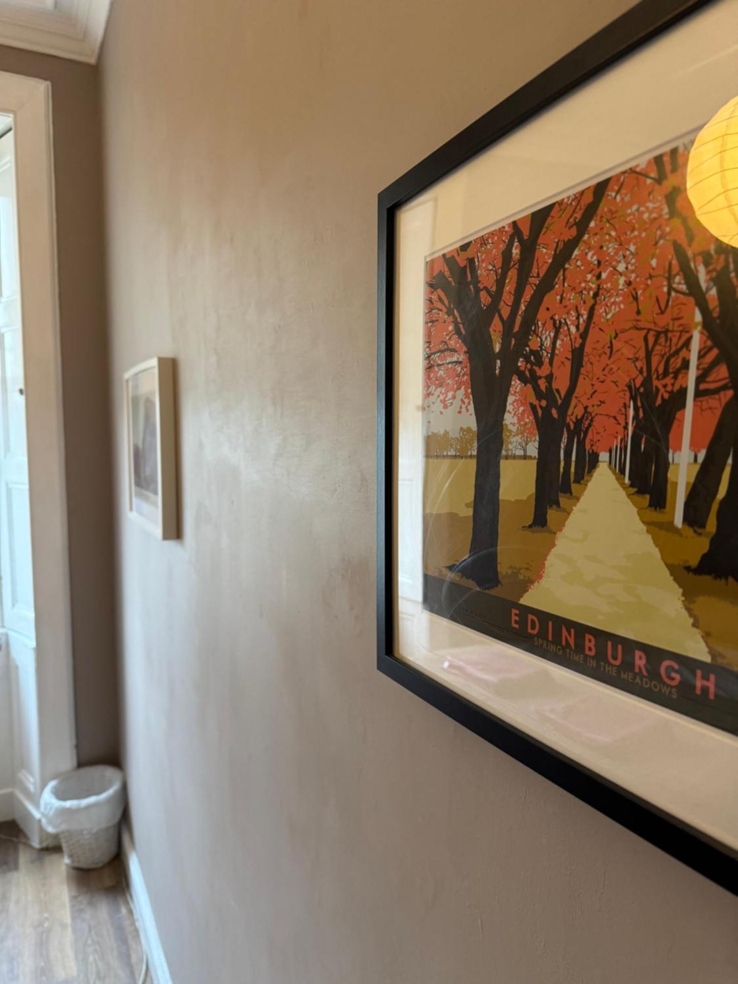 Central Room In Historic Tenement Shared Apartment Near Old Town Edinburgh Ngoại thất bức ảnh